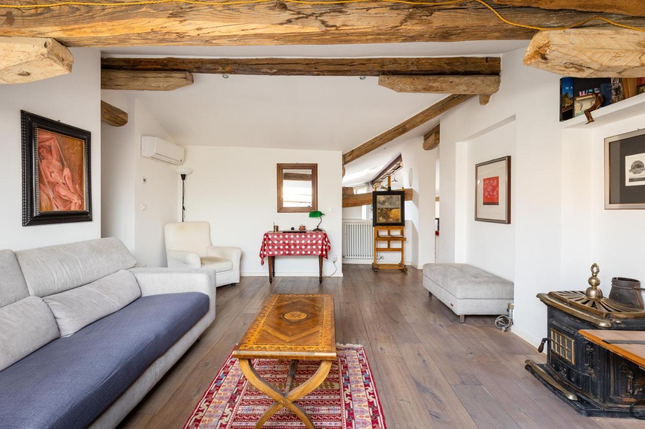 Italy Prestigious Historical Attic In Bologna Apartment Екстериор снимка