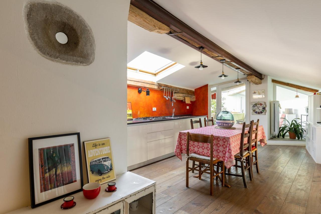 Italy Prestigious Historical Attic In Bologna Apartment Екстериор снимка