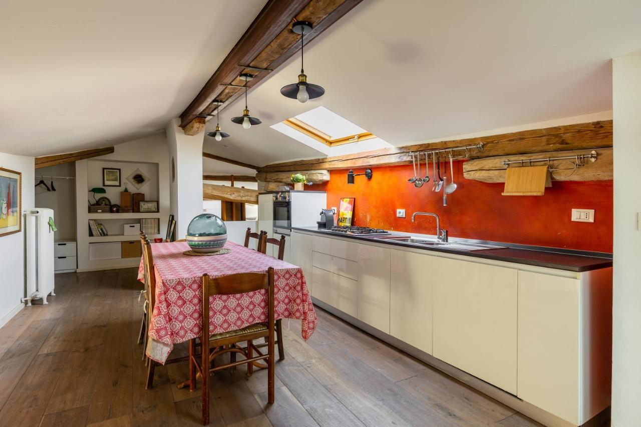 Italy Prestigious Historical Attic In Bologna Apartment Екстериор снимка