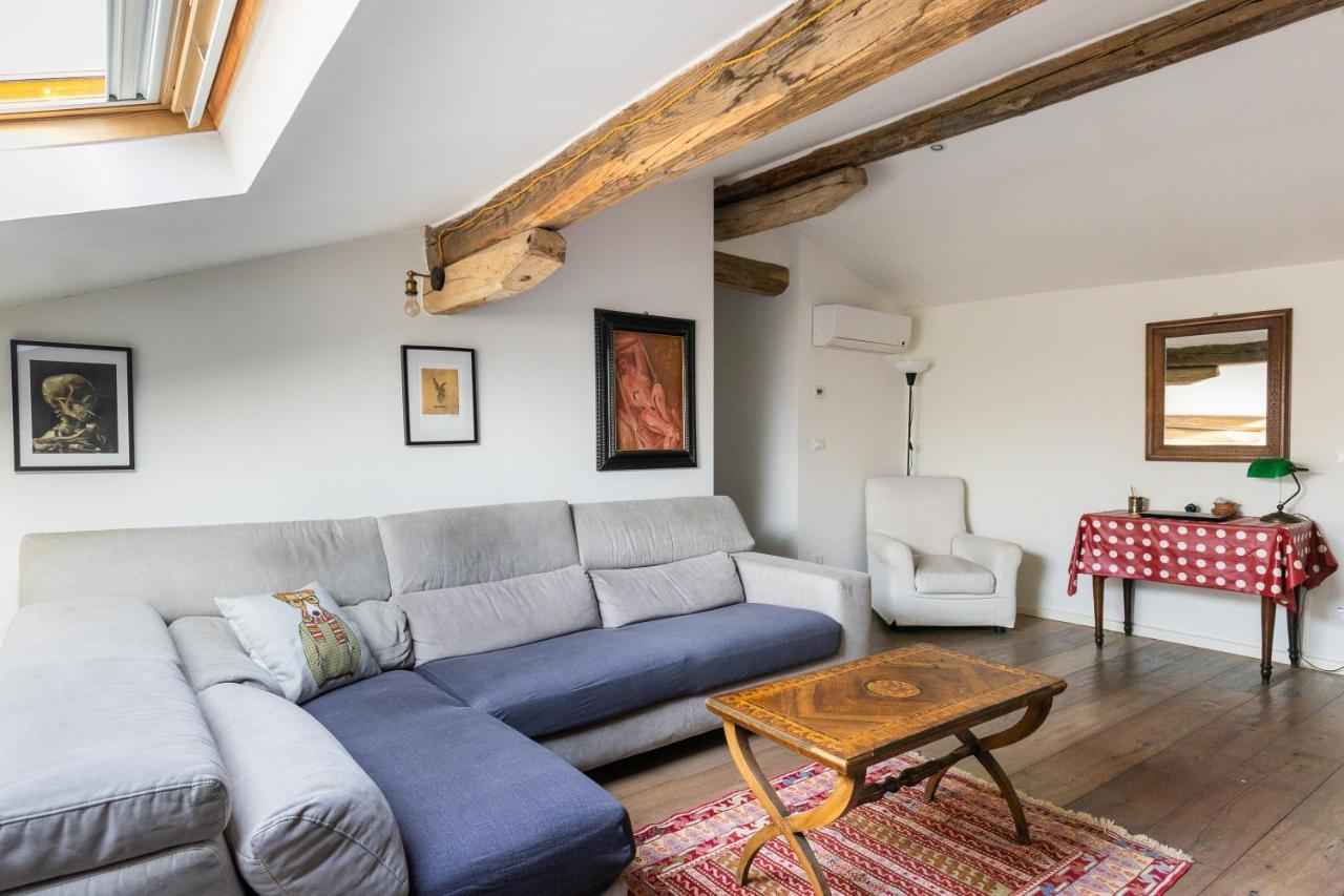 Italy Prestigious Historical Attic In Bologna Apartment Екстериор снимка