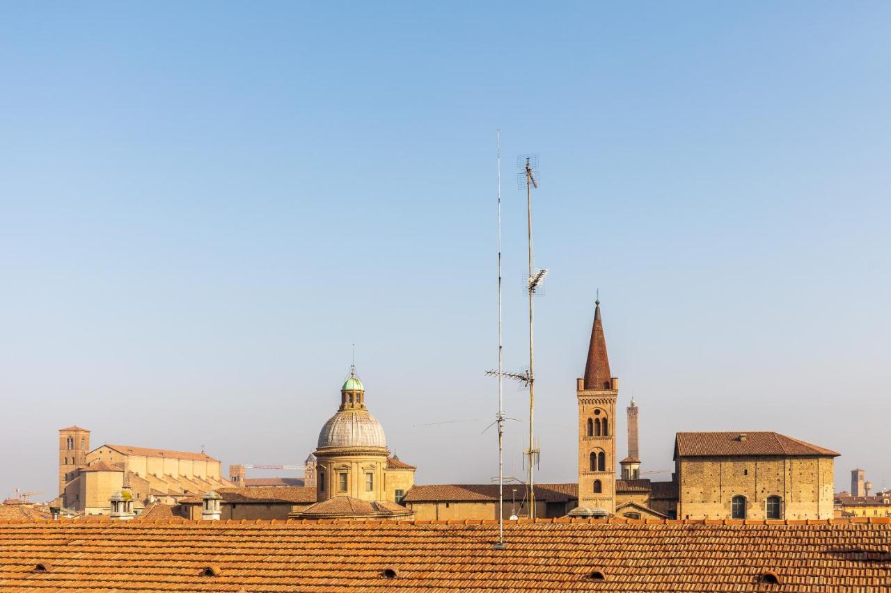 Italy Prestigious Historical Attic In Bologna Apartment Екстериор снимка