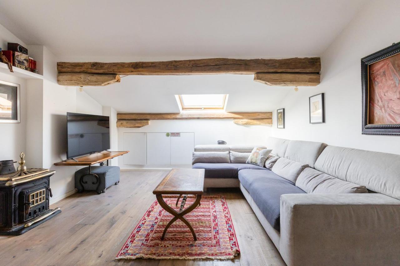 Italy Prestigious Historical Attic In Bologna Apartment Екстериор снимка